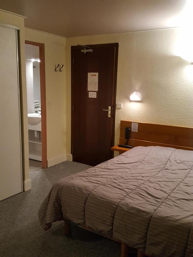 Hotel Restaurant Glaizette LʼArgentière-la-Bessée Eksteriør billede