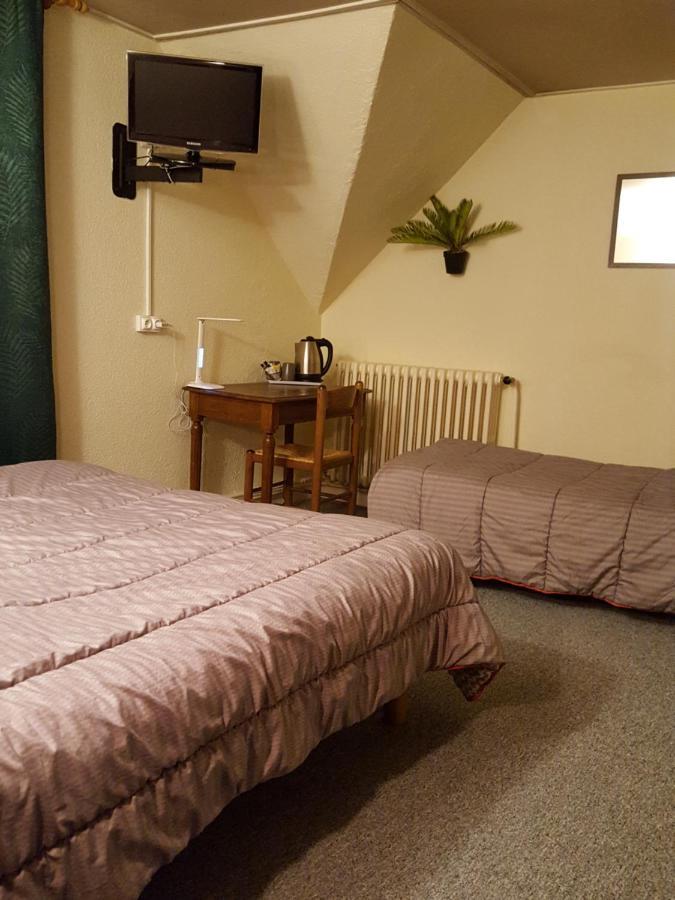 Hotel Restaurant Glaizette LʼArgentière-la-Bessée Eksteriør billede
