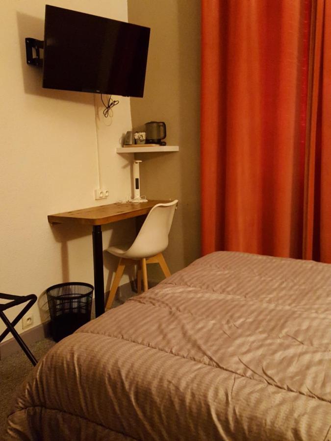 Hotel Restaurant Glaizette LʼArgentière-la-Bessée Eksteriør billede