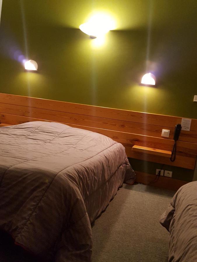 Hotel Restaurant Glaizette LʼArgentière-la-Bessée Eksteriør billede