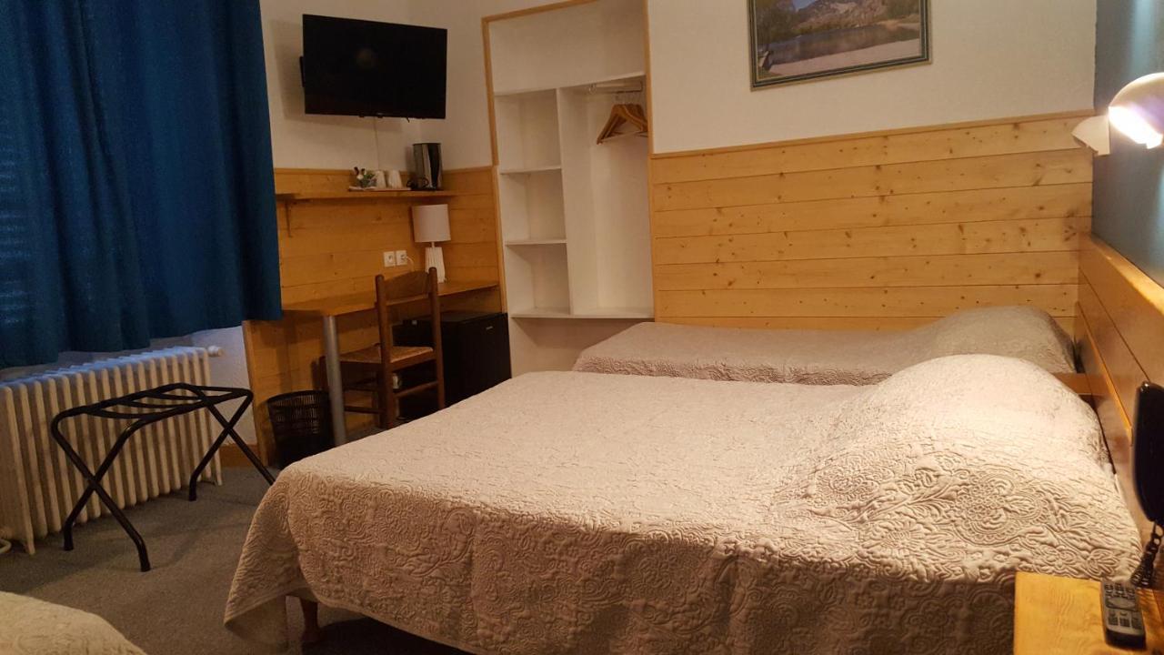Hotel Restaurant Glaizette LʼArgentière-la-Bessée Eksteriør billede