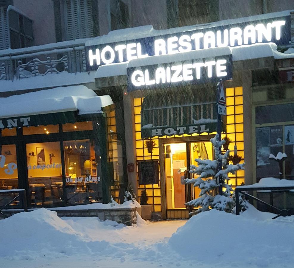Hotel Restaurant Glaizette LʼArgentière-la-Bessée Eksteriør billede