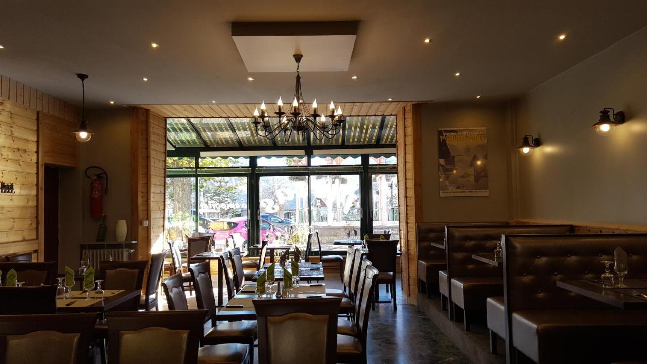 Hotel Restaurant Glaizette LʼArgentière-la-Bessée Eksteriør billede
