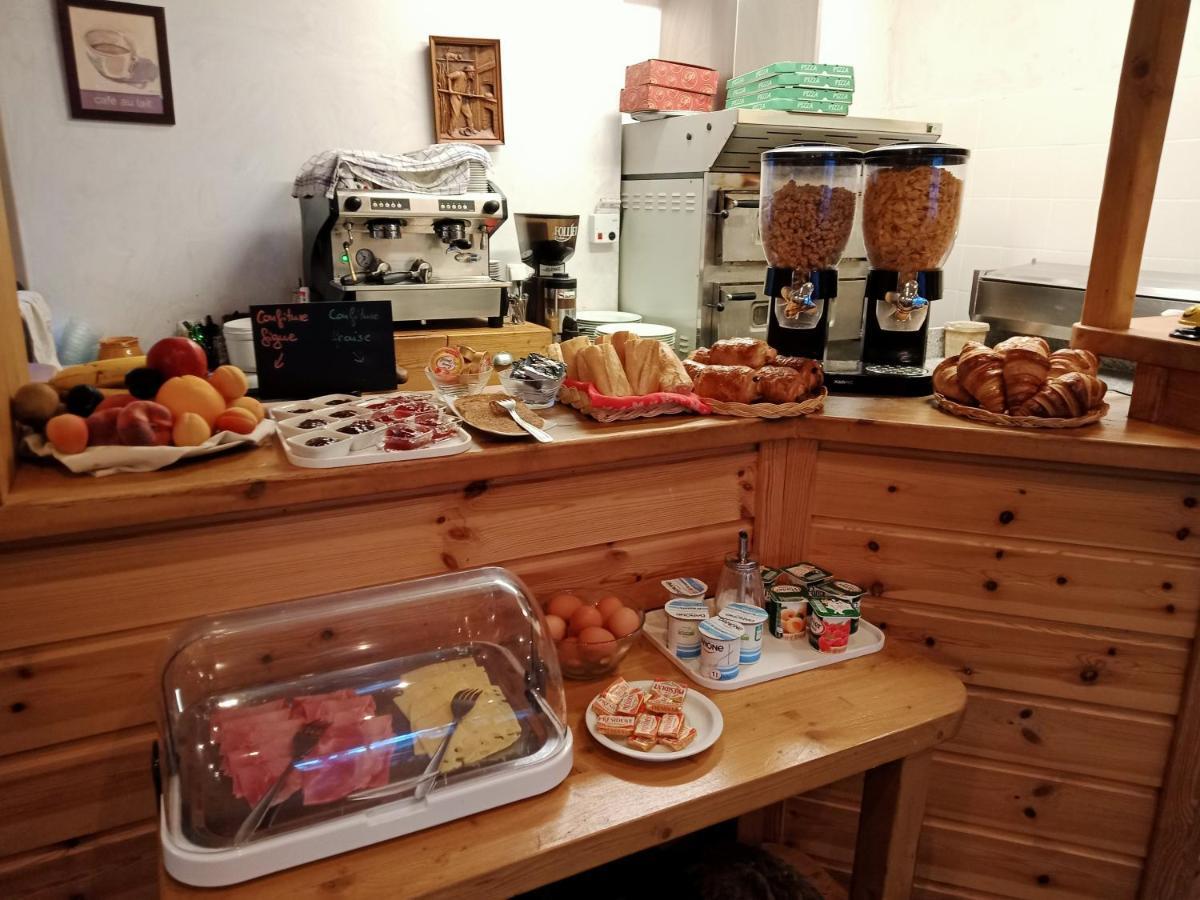 Hotel Restaurant Glaizette LʼArgentière-la-Bessée Eksteriør billede