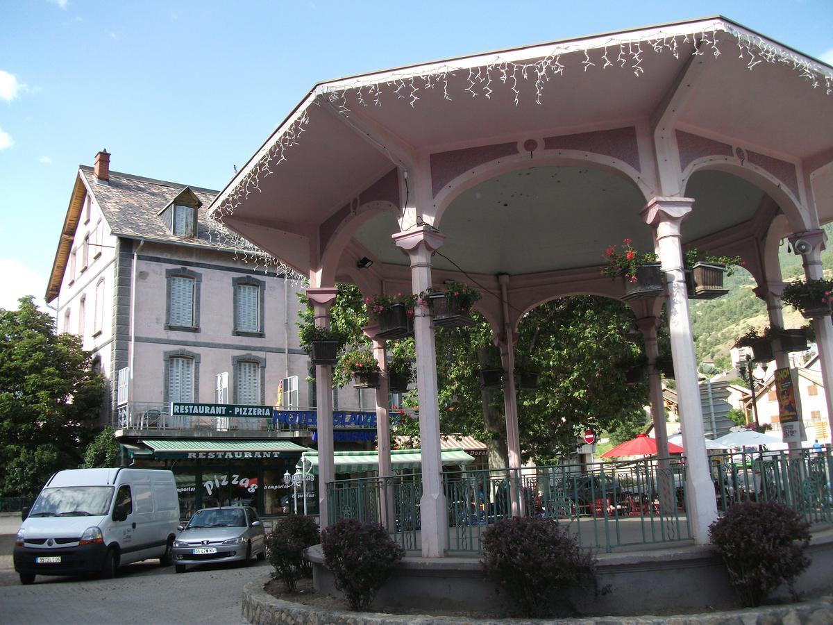 Hotel Restaurant Glaizette LʼArgentière-la-Bessée Eksteriør billede