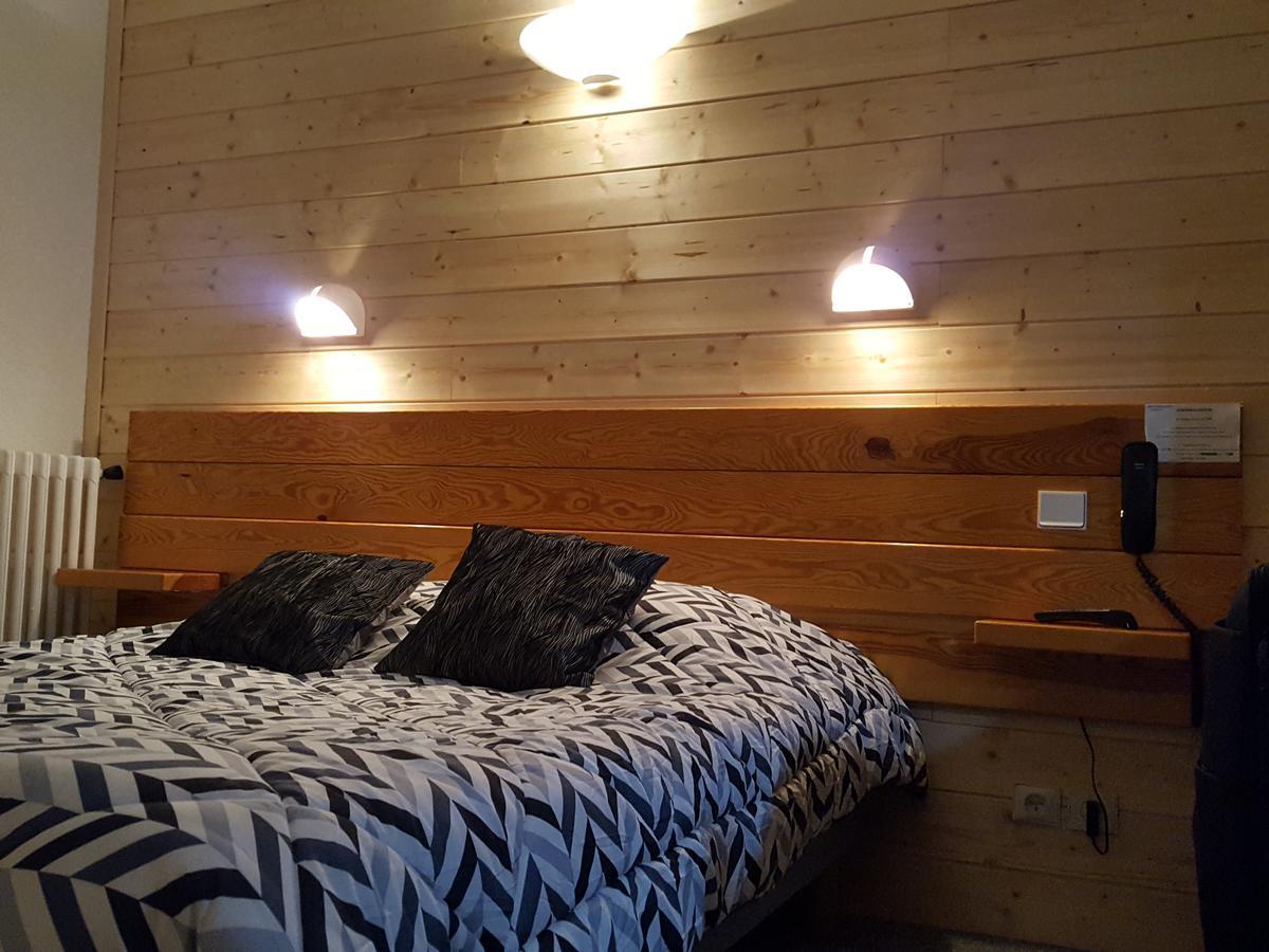 Hotel Restaurant Glaizette LʼArgentière-la-Bessée Eksteriør billede