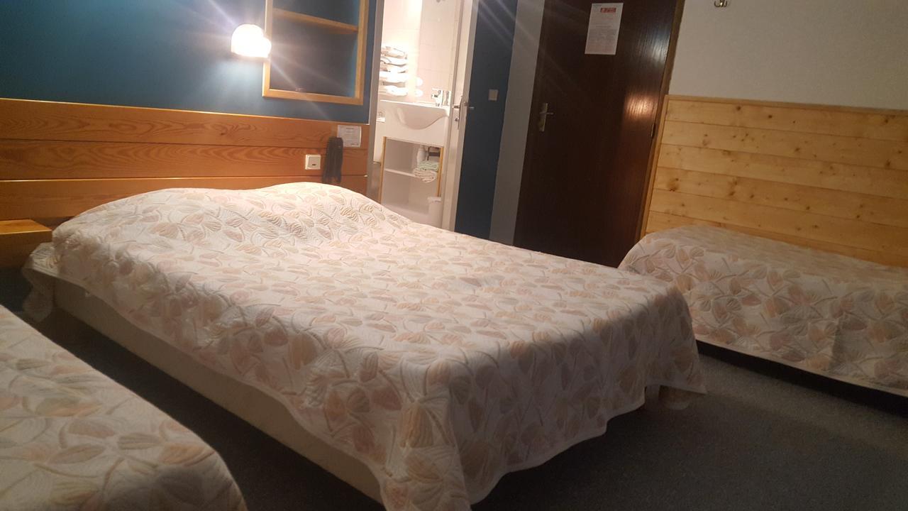 Hotel Restaurant Glaizette LʼArgentière-la-Bessée Eksteriør billede